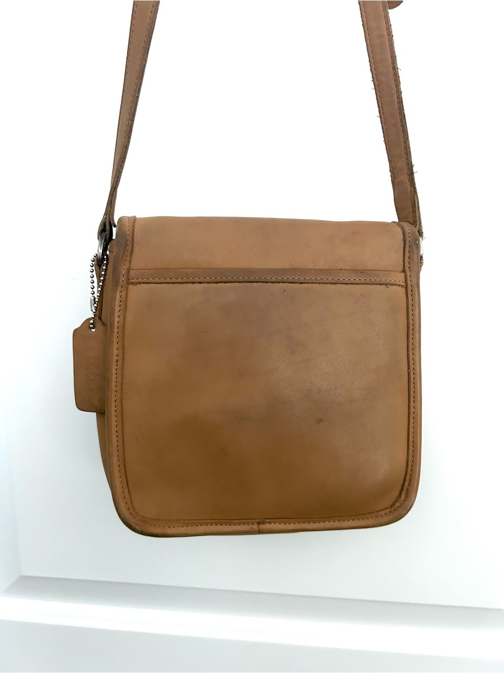 Vintage Coach Legacy Champion 9076 Turnlock Flap Crossbody bag - Picture 4 of 8
